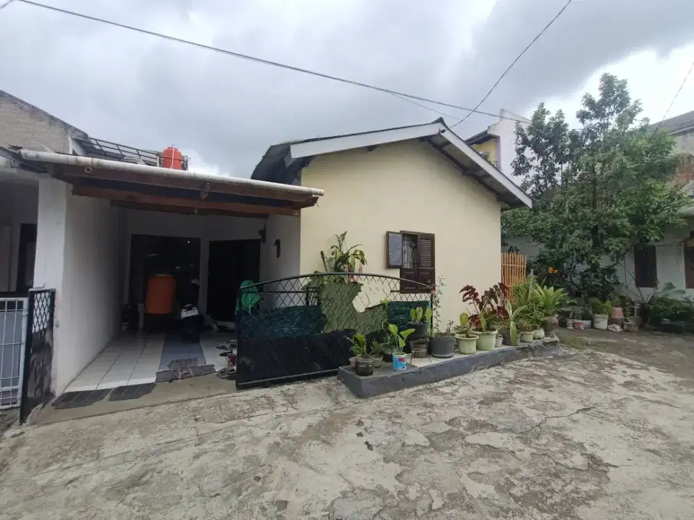 Jual cepat butuh segera rumah dalam komplek cipageran
