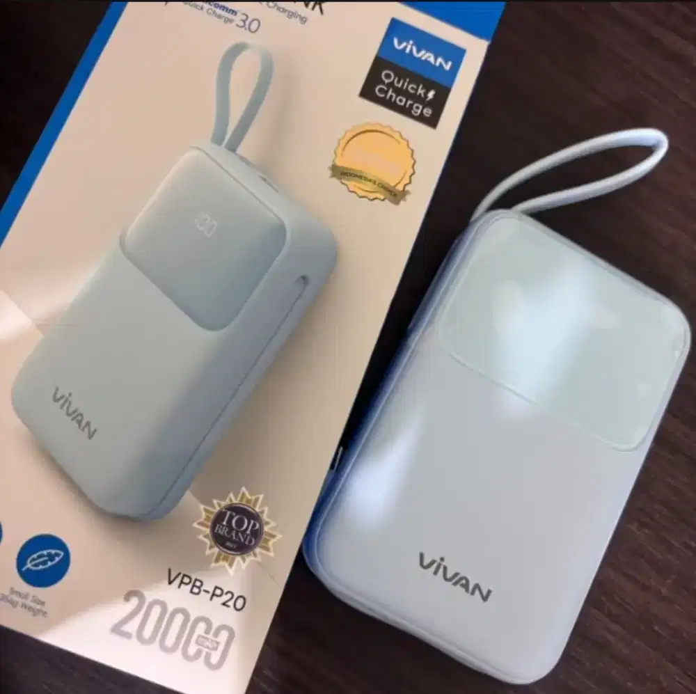 Powerbank fast charging 20000mah