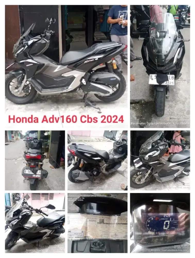 Jual Honda ADV 160 Cbs 24