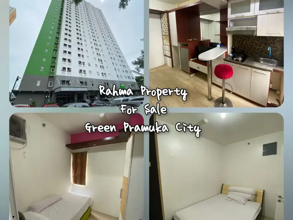 Jual Cepat 2Br Furnish siap Huni Green Pramuka City