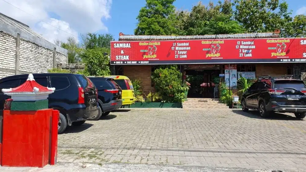 DIJUAL/DISEWAKAN RUMAH MAKAN DI 0 JALAN RAYA MERAK URAK TUBAN