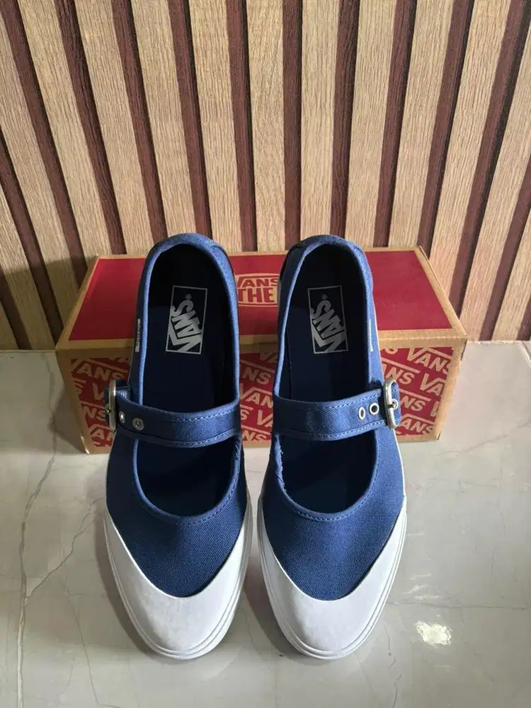 Vans Mary Jane prep True Navy