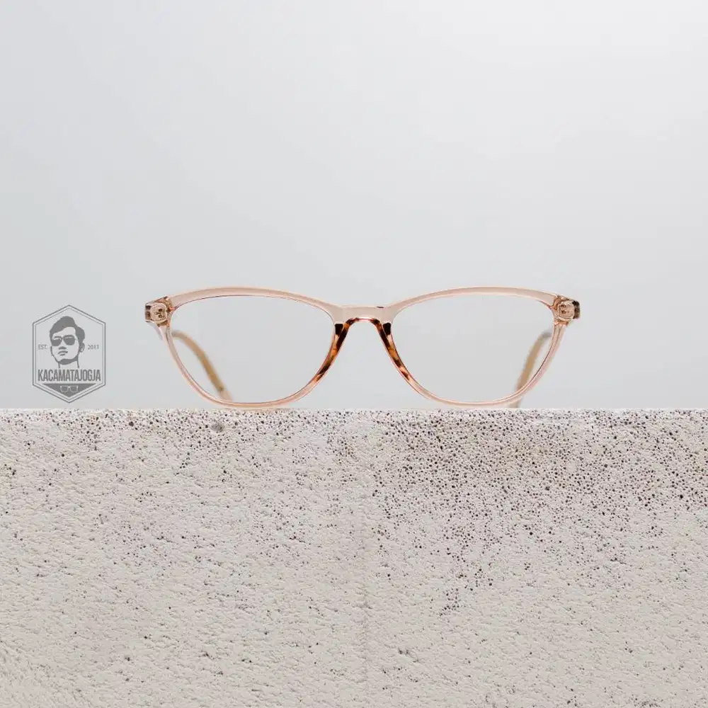 Kacamata Jogja - Kacamata Cat Eye Simple Casual - Janitra 03