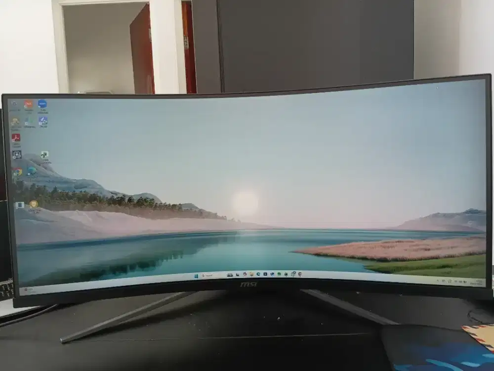 Monitor MSI MAG345CQR 34inch Curved