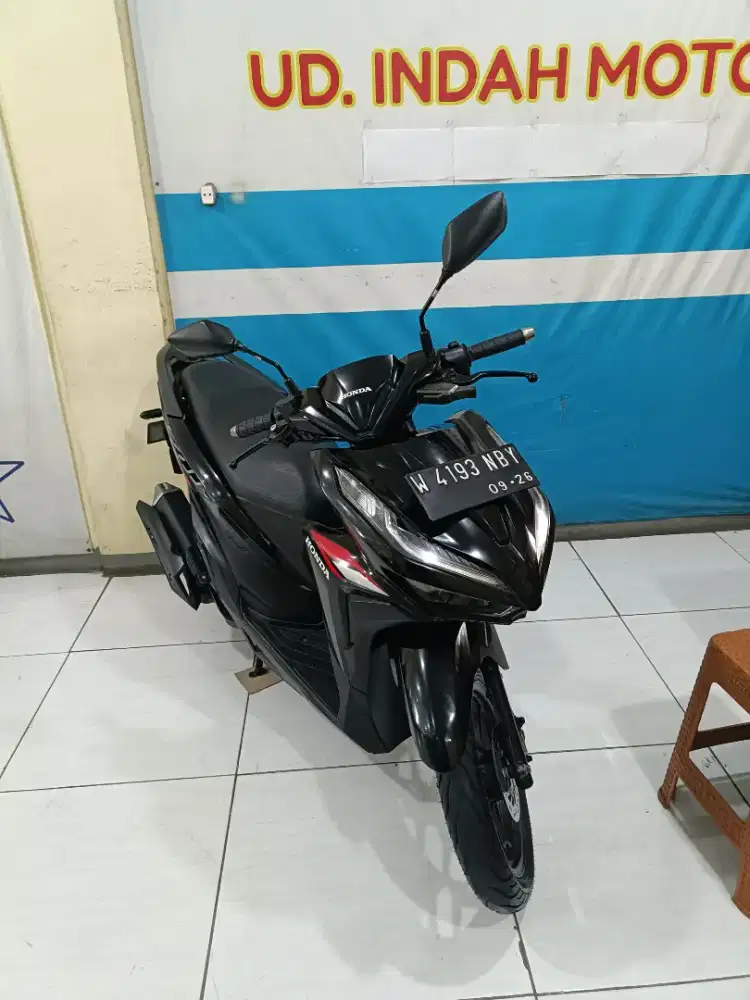 Cc125 HONDA VARIO ESP CBS SPORTY FI ECO 2021 KM LOW BISA KREDIT