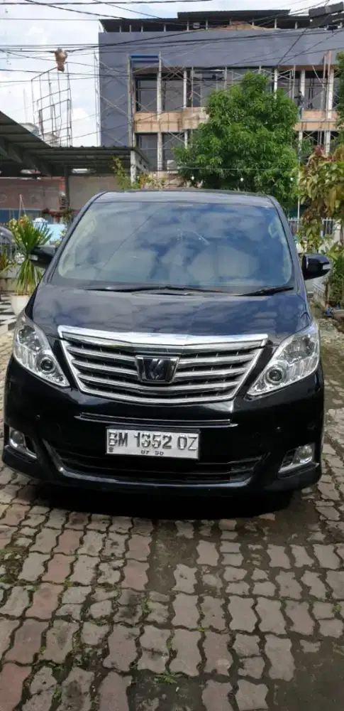 Toyota Alpard type G