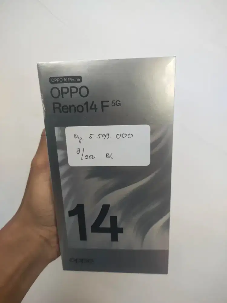 OPPO RENO 14F 8/256GB BIRU