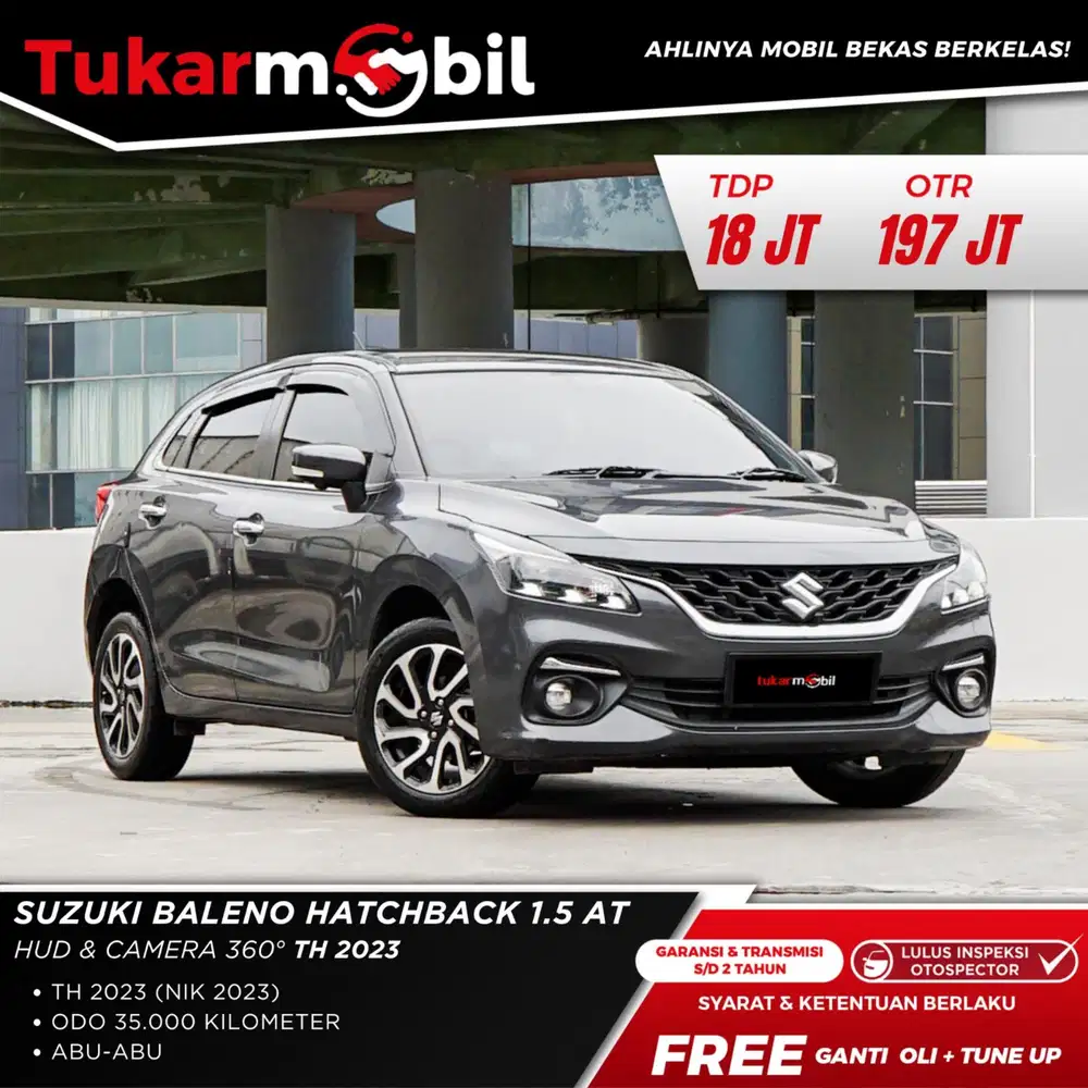 Suzuki Baleno 1.5 At tahun 2023