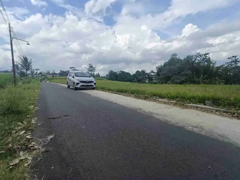 Tanah Murah Wagir Sitirejo Area Industri