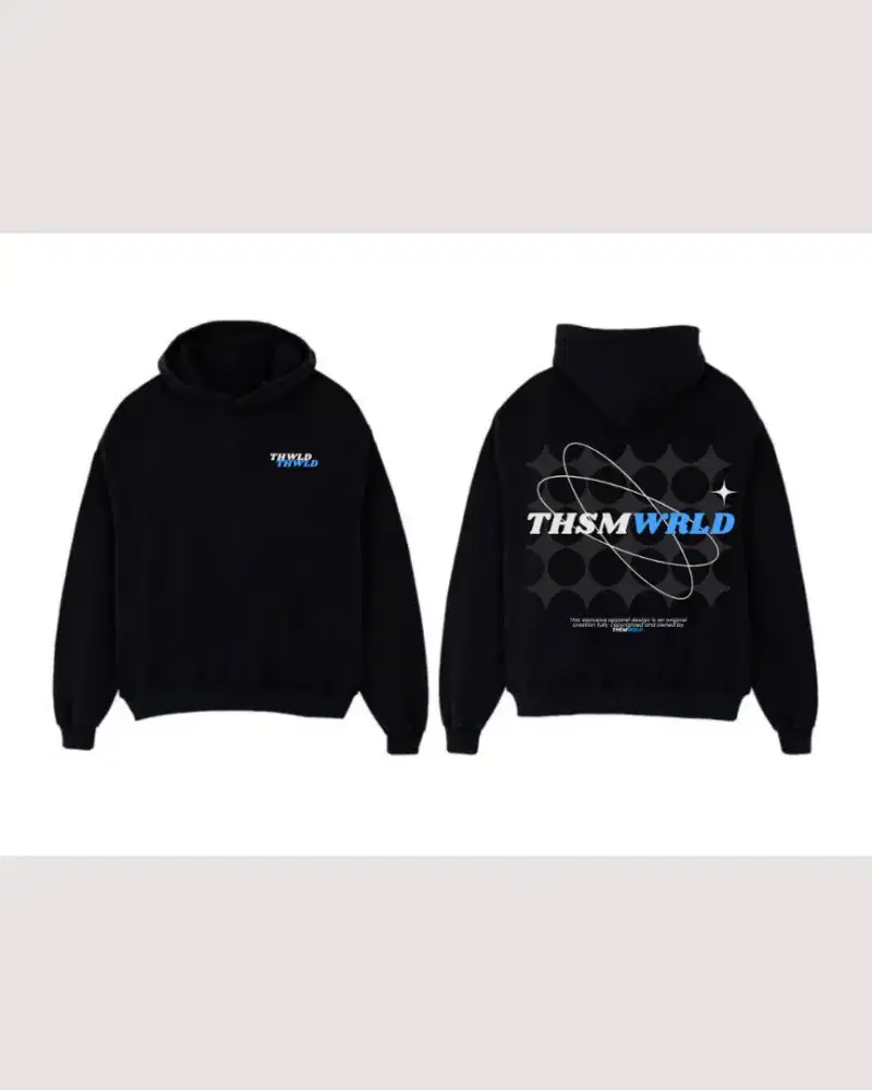 Hoodie THSMWRLD Premium