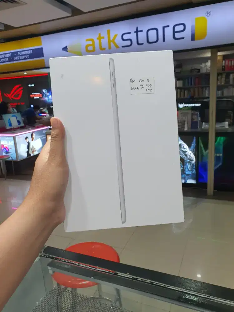 Ipad Gen 9 64 GB NEW SEGEL WIFI ONLY Langka