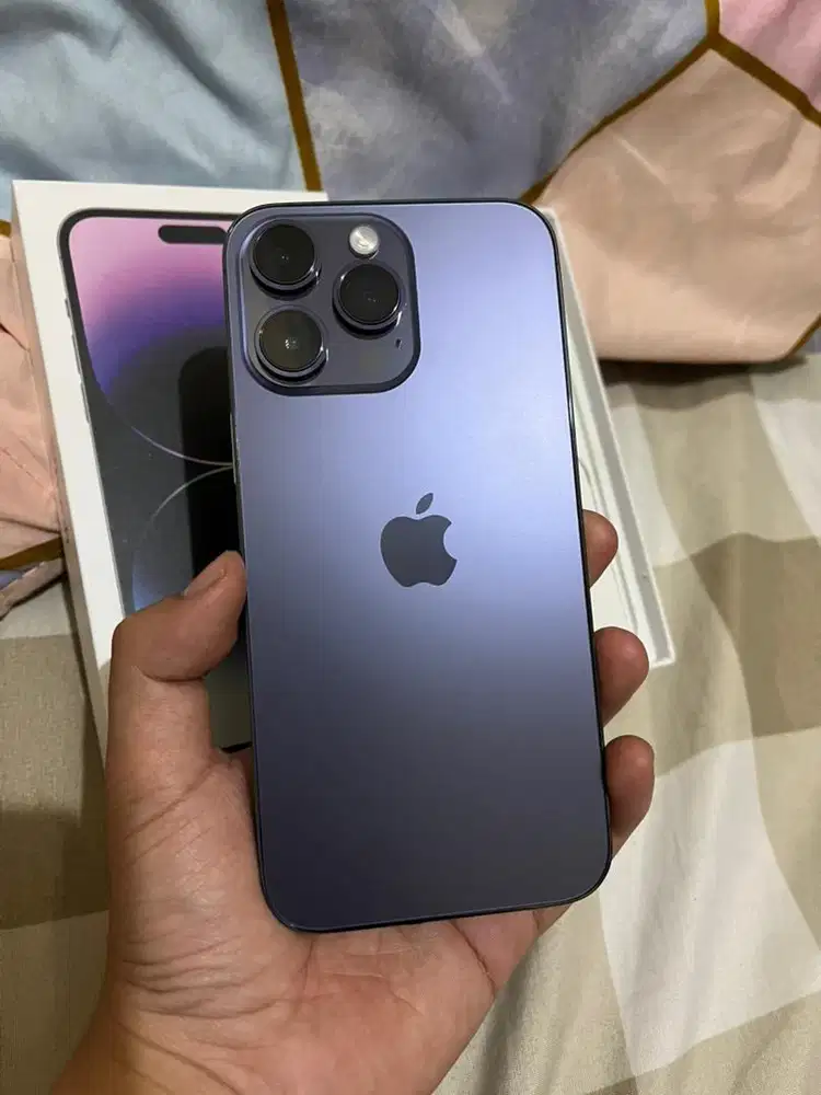 jual cepat iPhone 14 Promax 128GB All operator
