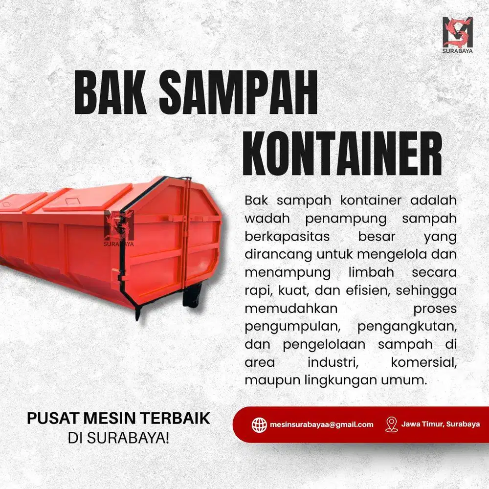 BAK SAMPAH KONTAINER