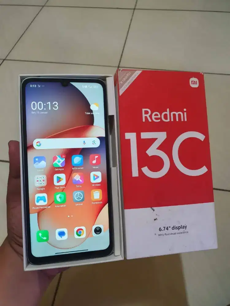 REDMI 13c ORI MULUS FULLSET