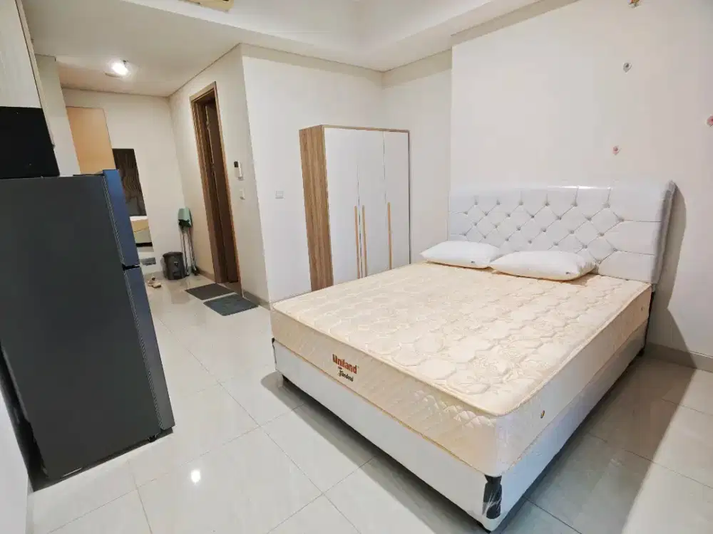 Sewa: Sedayu City – Studio APT 33 m² | full furnish | Lt Tinggi