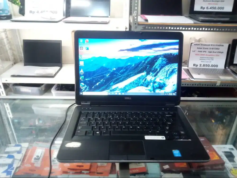 JUAL LAPTOP Dell Latitude E6440 i5-4310M/4gb/320gb/14inci