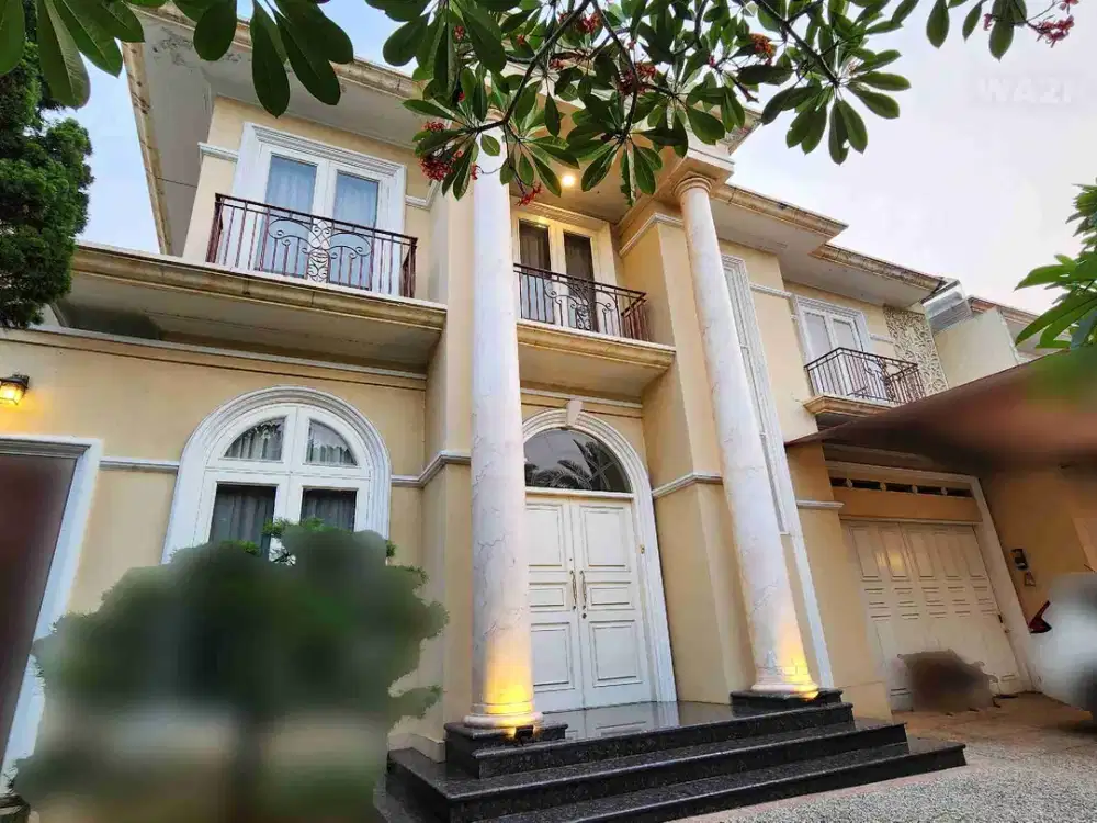 Dijual cepat rumah mewah di BSD