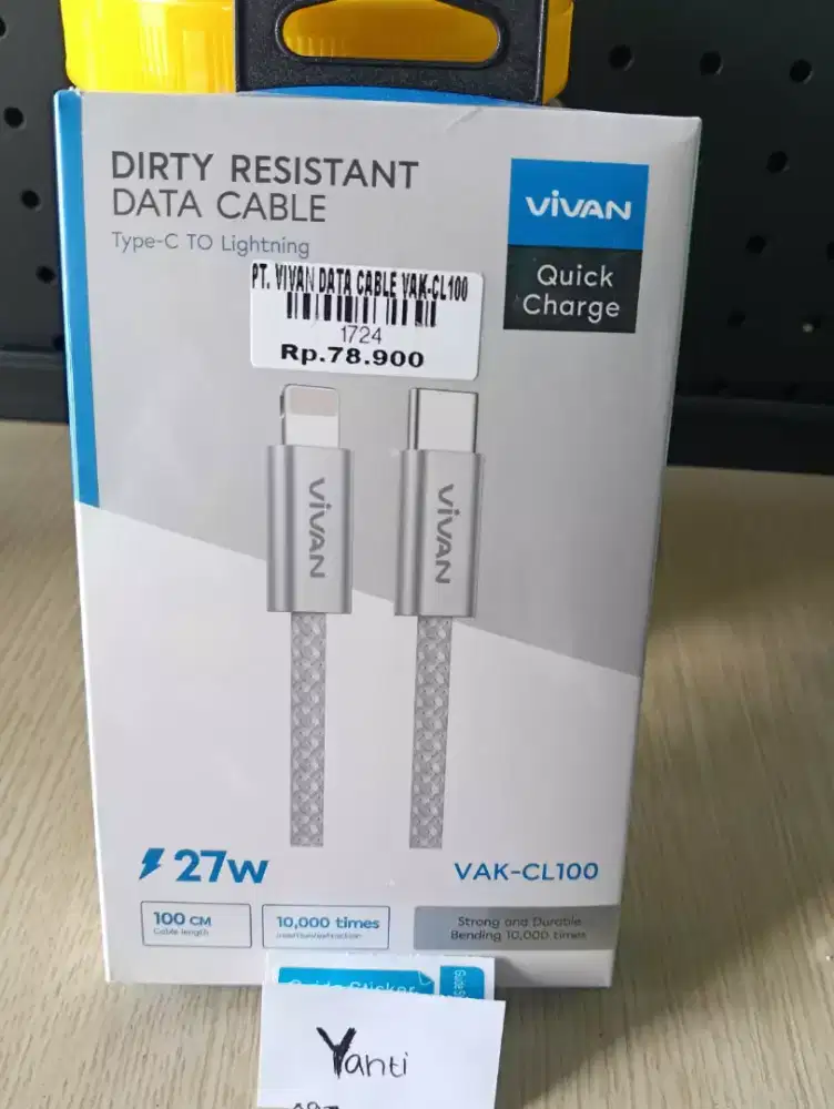VIVAN DATA CABLE VAK-CL100 | ATLANTIS DAHSYAT