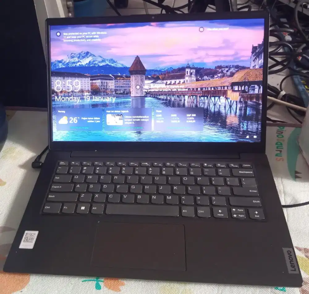 LENOVO V14 G2 intel i5 Gen 11 RAM 16GB SSD 512GB FHD