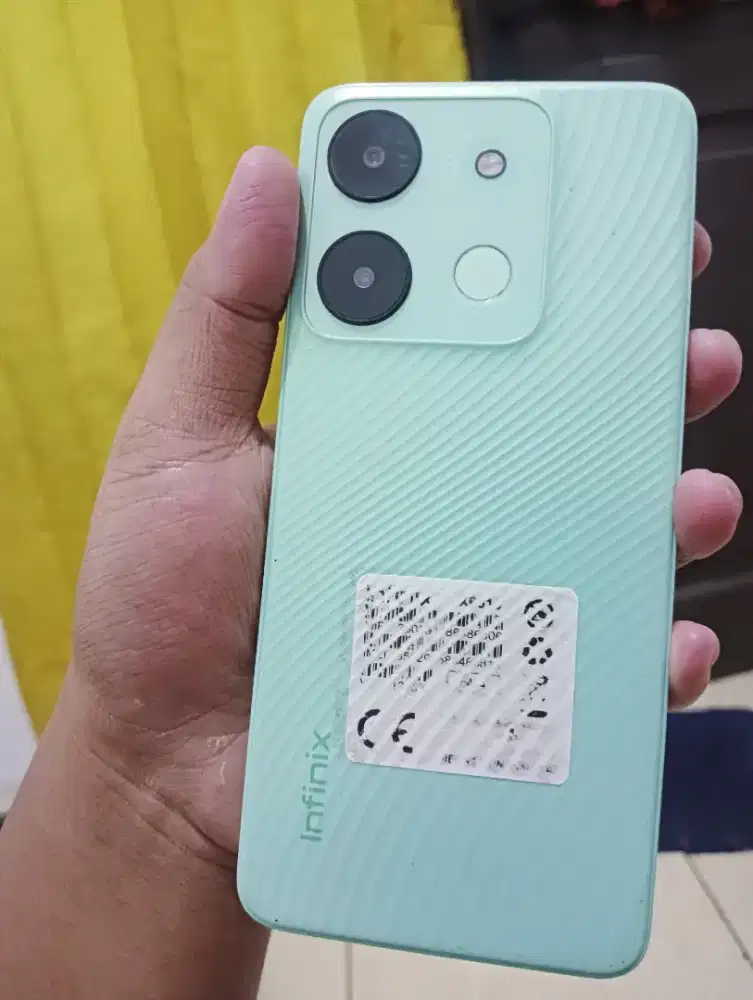 Infinix smart7 ram4/64 resmi