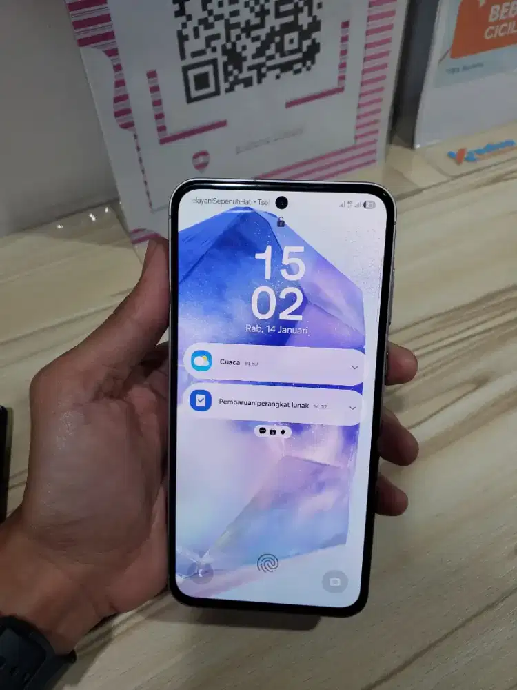 Samsung A55 5G 8/256 violet