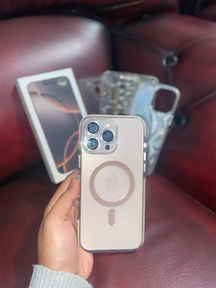 Iphone 16 Promax 512 gb Dessert Titanium