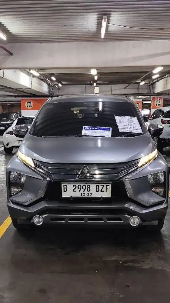 xpander ultimate 2017 tangan pertama