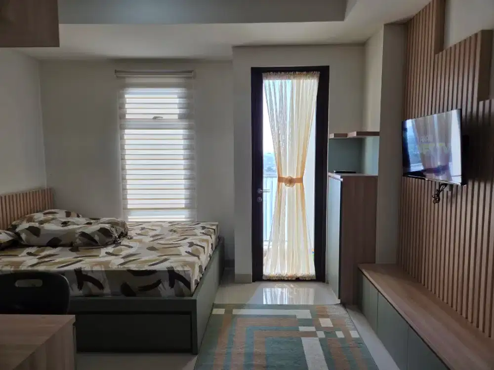 Disewakan Apt Studio Vasaka Soltera Lt 7 FullFurnished