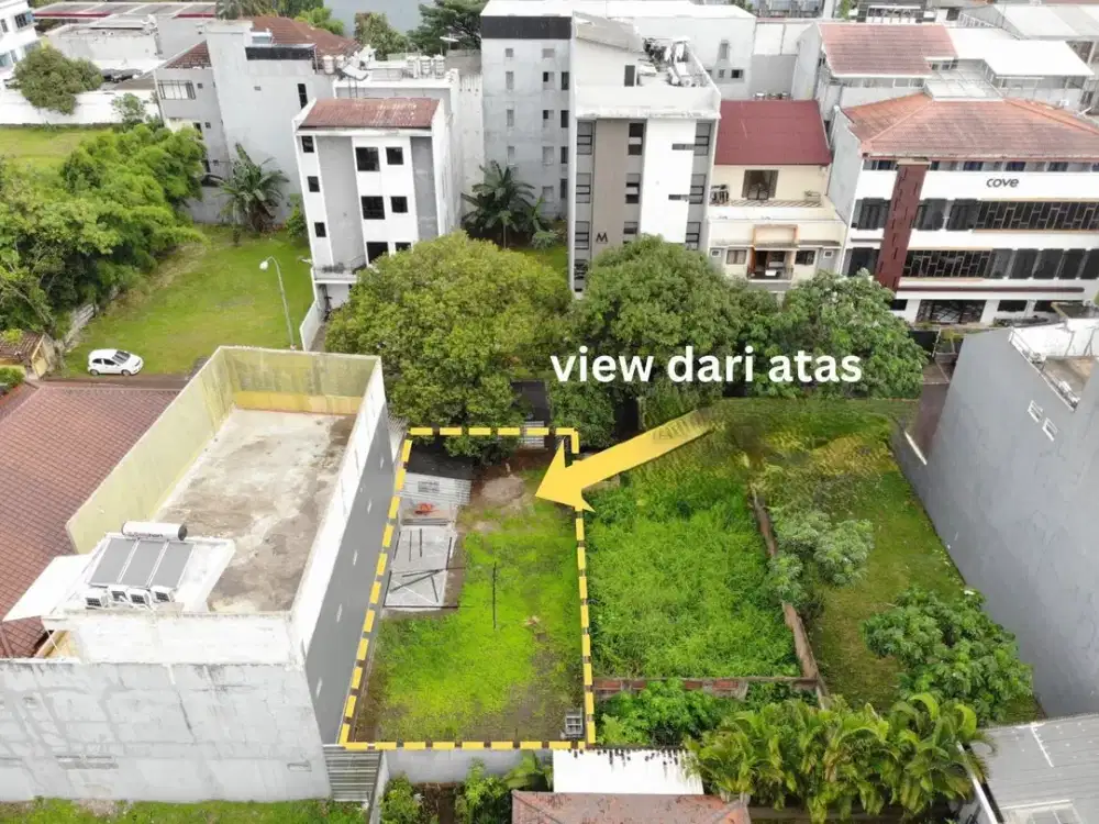 Kavling 10x25mtr BSD City Serpong Jual Cepat