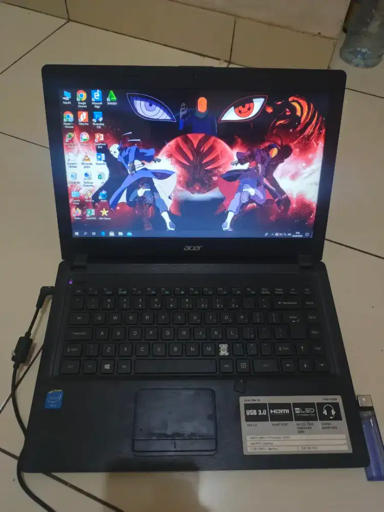 Laptop bekas merek acer