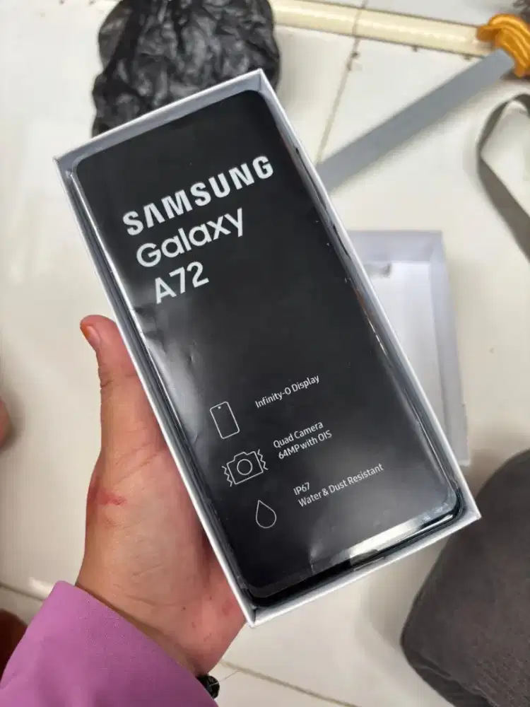 Samsung A72 ram 8/256