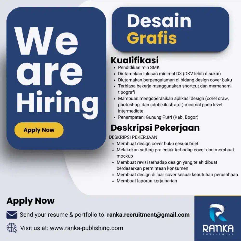 Loker Desain Grafis