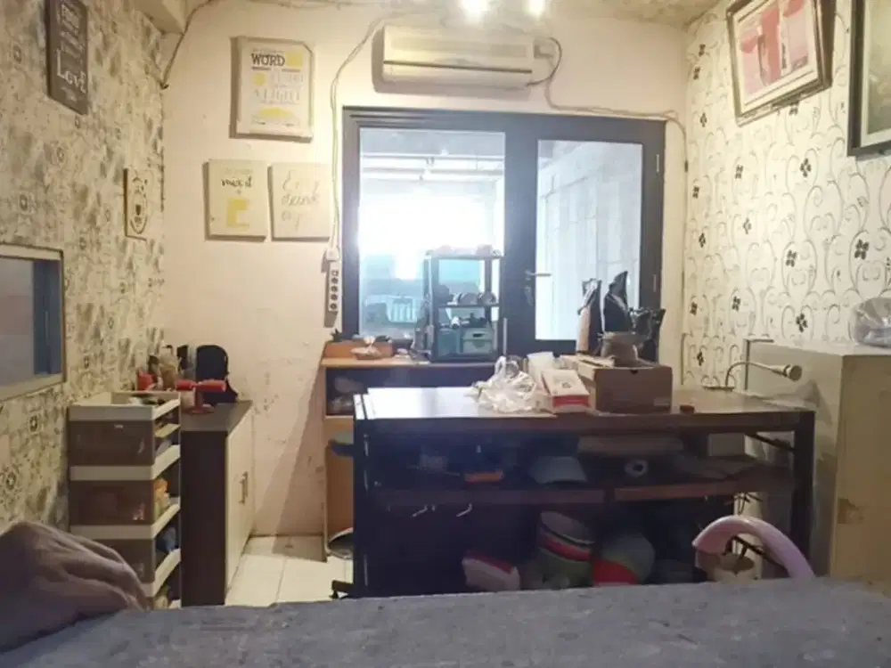 Dijual Cepat BU Kost Aktif dan Ruang Usaha (Cafe, Music dan Laundry) dekat Kampus STT Telkom / Tel-U Akses Masuk Mobil