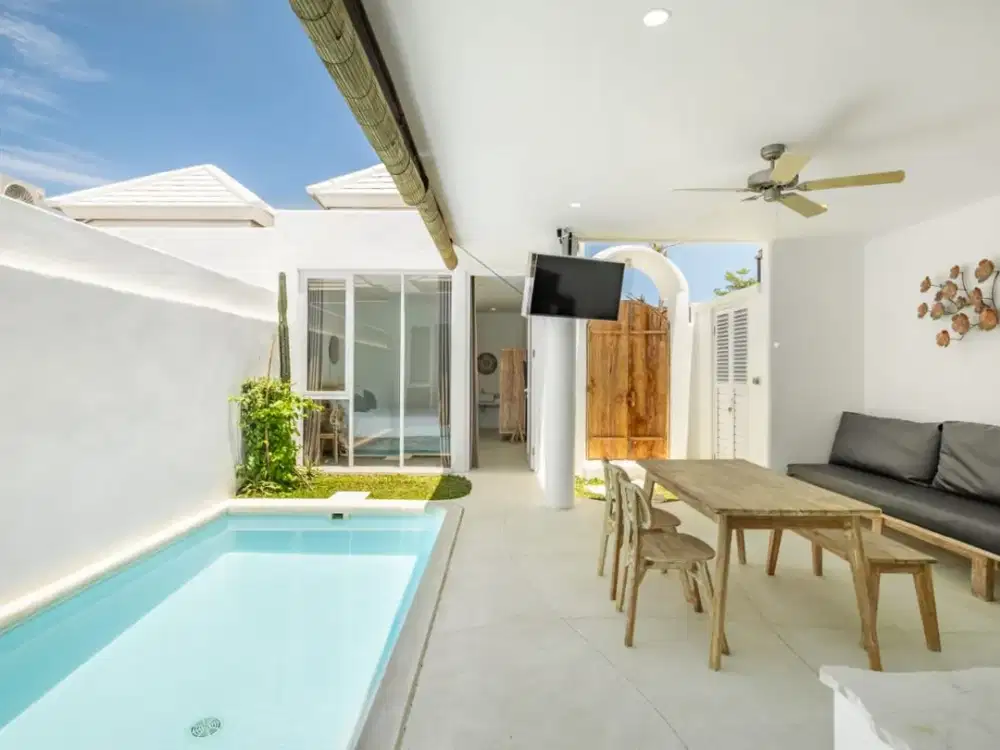 SANTORINI VILLA STYLE IN TOYA NING UNGASAN