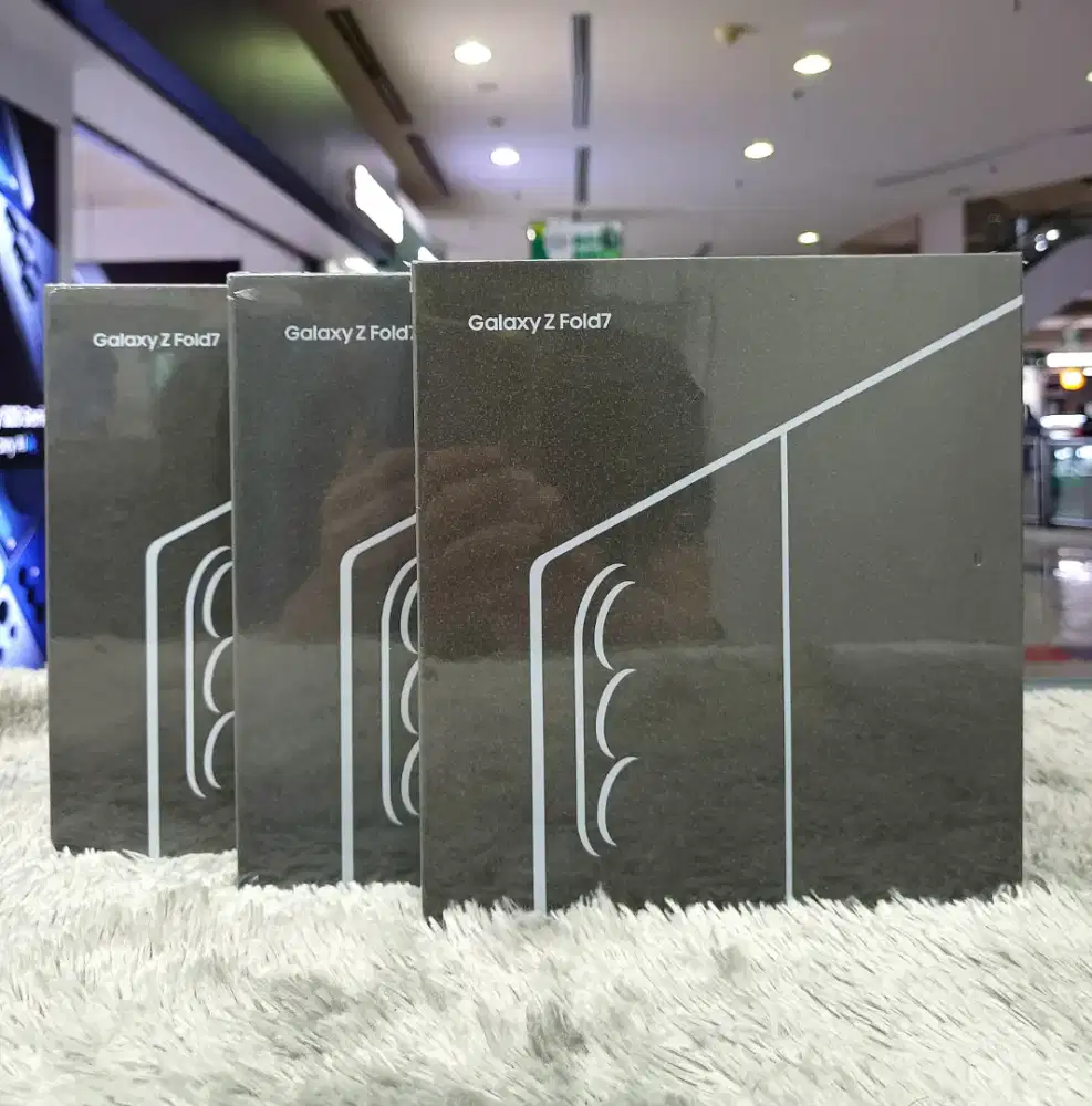 SAMSUNG Z FOLD 7 12/512GB TERMURAH CASHBACK 5,7JT