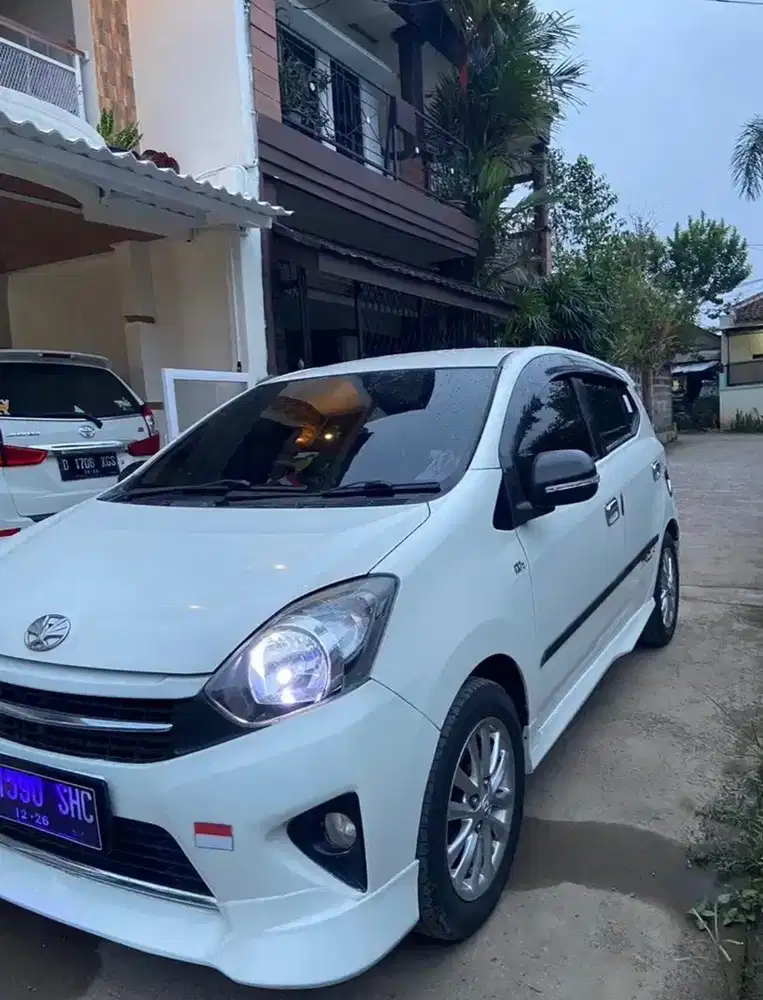 Toyota Agya 2016 Bensin