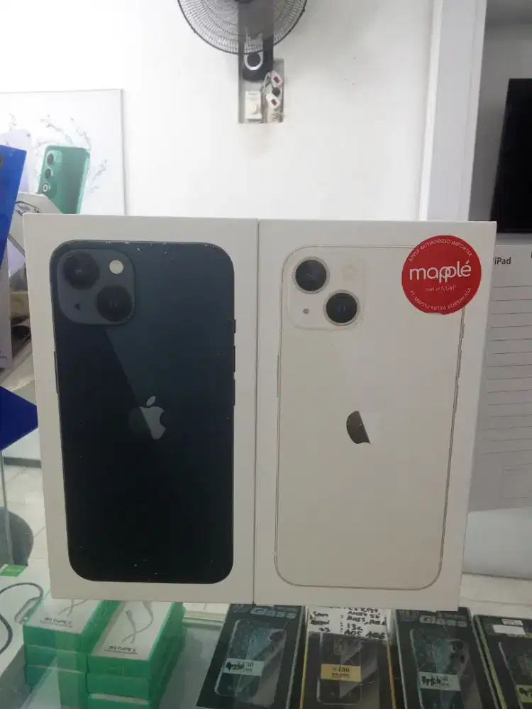 Iphone 13 128GB garansi resmi indonesia