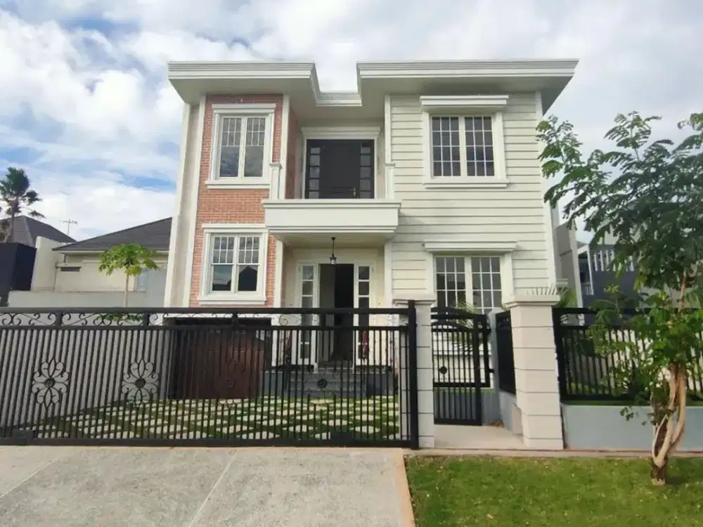 Luar Cluster Rumah Royal Residence American Style