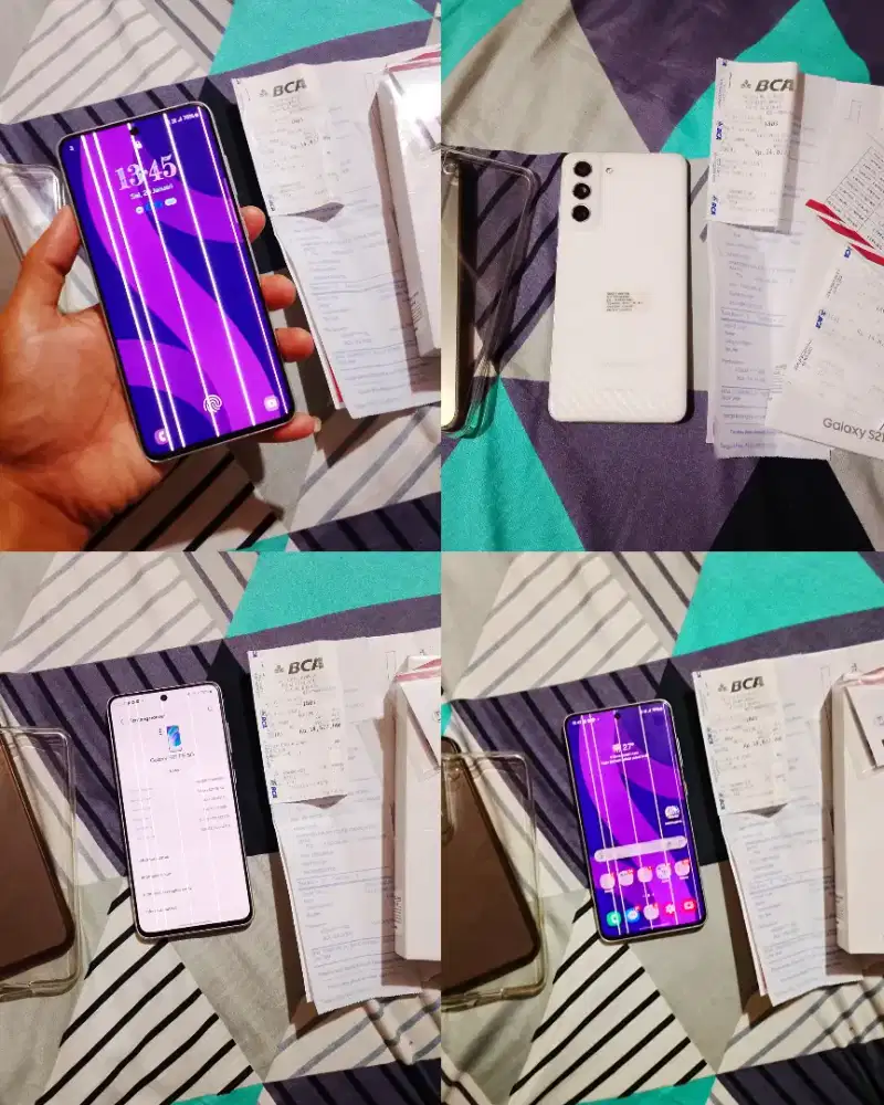 Samsung S21 FE 5G SEIN 8+8/256Gb