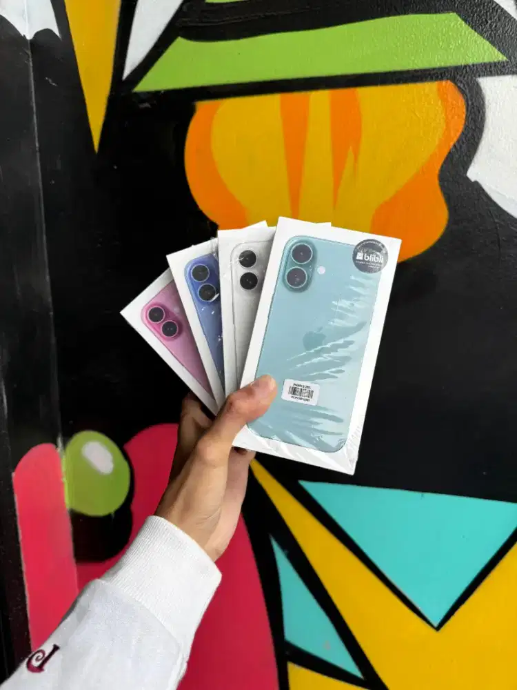 Iphone 16 128GB New Unit Ibox BNIB bergaransi (Nepis)