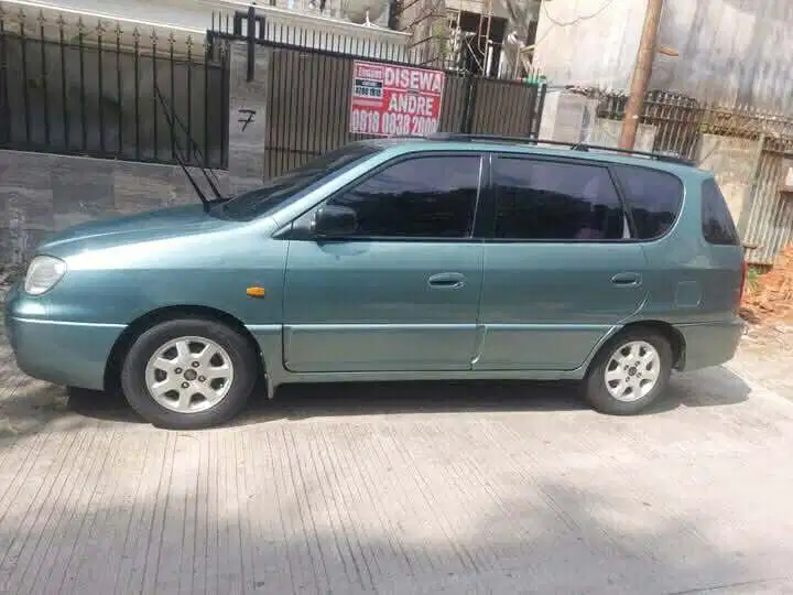 Kia Carens 2001 Bensin