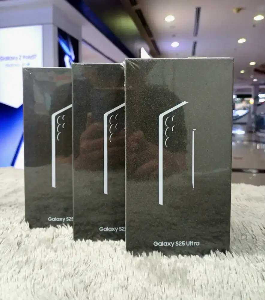 JUAL MURAH !!! SAMSUNG S25 ULTRA 5G 12/512GB SEGEL