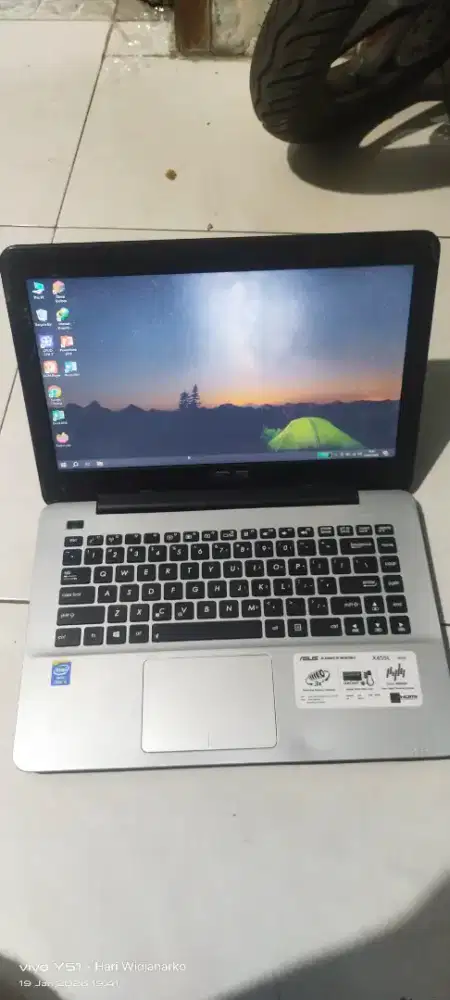Laptop Asus X455L Core i3