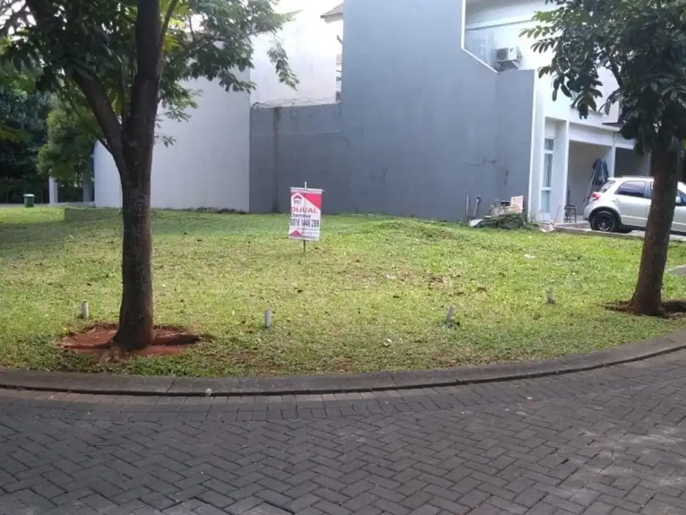 Dijual Tanah Luas 219 M Foresta BSD