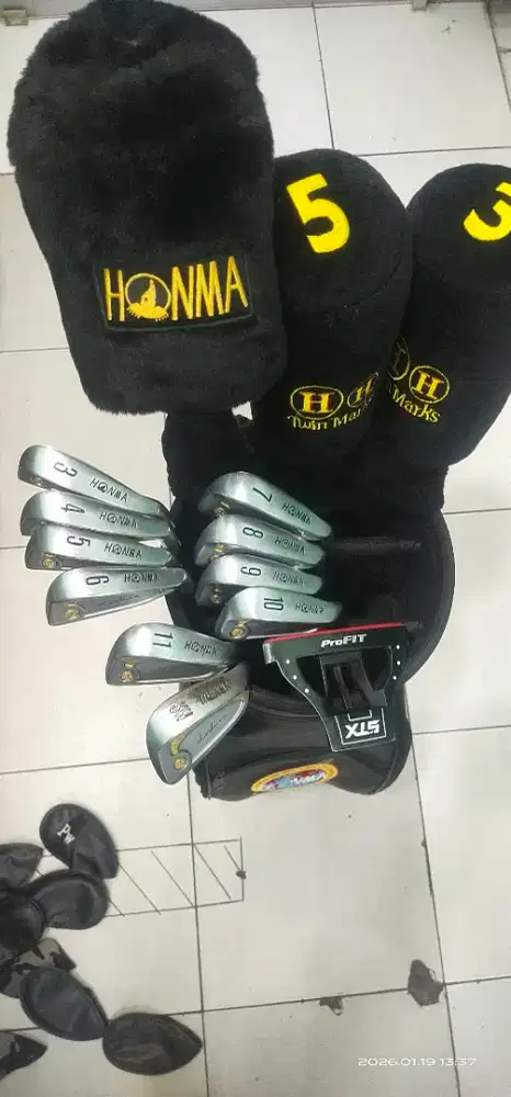 Stick Golf Honma Bintang 4 Original