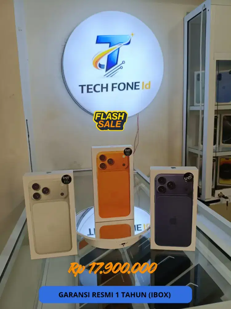 Iphone 17 pro max ibox