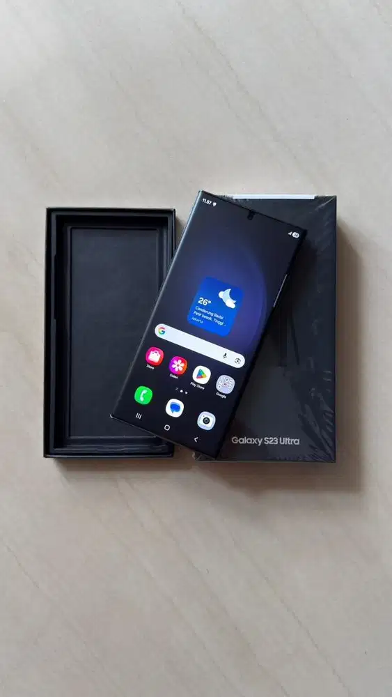 Samsung S23 Ultra, 1TB, resmi sein