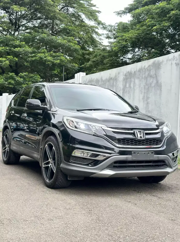 Honda CRV 2.4 Black Prestige 2016 Last Edition CR-V Sebelum GantiModel