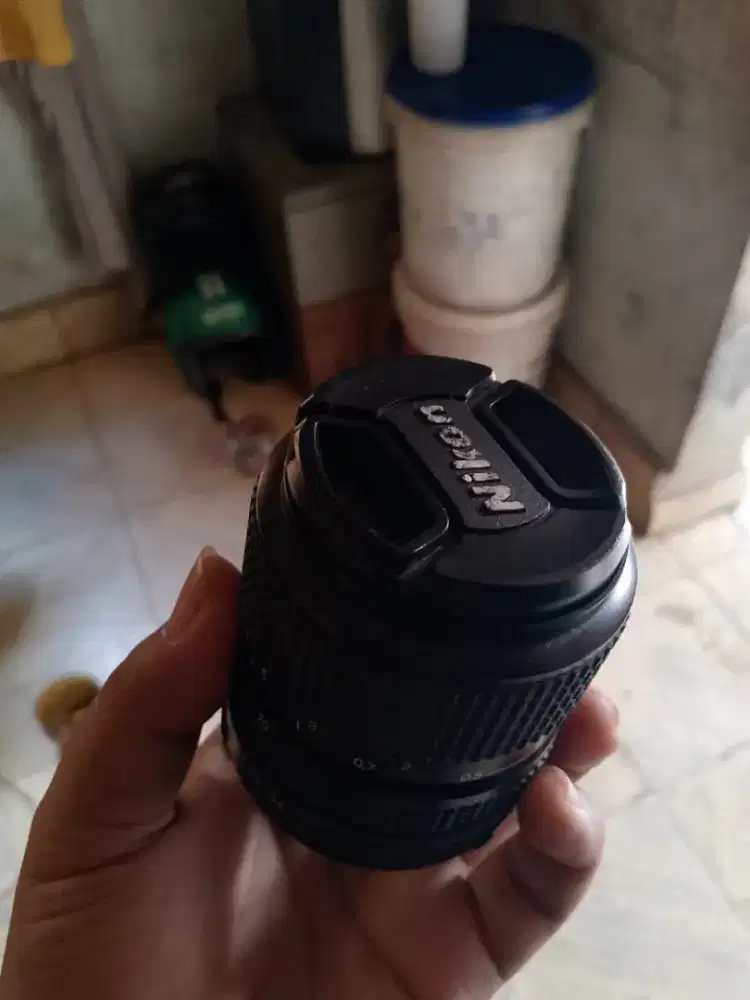 DIJUAL LENSA NIKON ZOOM- NIKKOR 35~70mm 1 :3.5 ~ 4.8