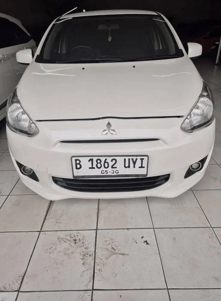 Mits.mirage gls at 2015  putih